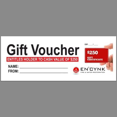 Receive $250 when your friends or family choose Encynk for their next project! Encynk.com