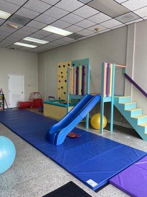 Burgaw clinic sensory gym