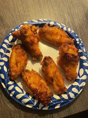 Hot Honey Lemon Pepper wings!