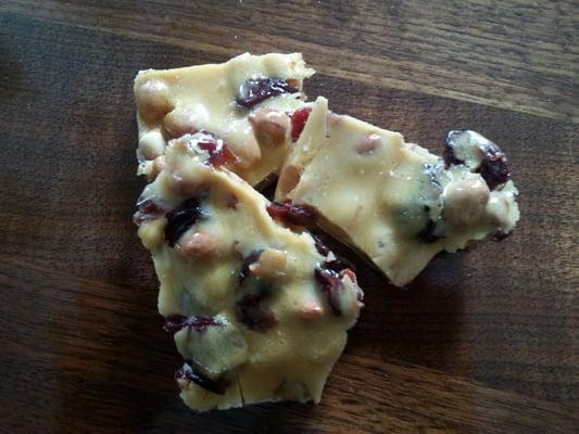 Our Yummy Cherry Brittle!