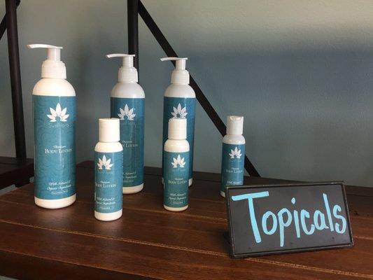 CBD Skin Care Moisturizing Body Lotion