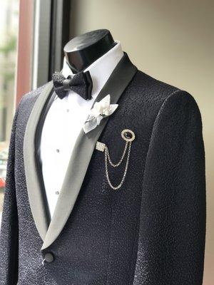 Fitted Tuxedo with accessories