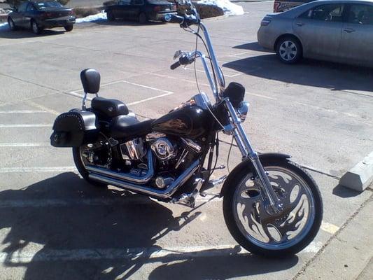 96 Softail