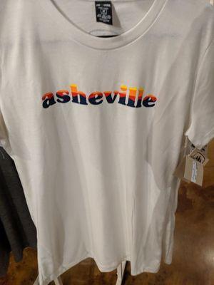 We have a variety of Asheville T-shirts!