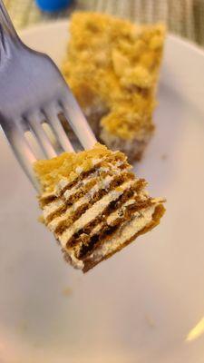 The layers in the Honey Cake  06-29-2023