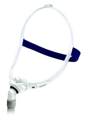 ResMed Swift FX nasal pillow CPAP mask.