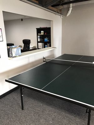 Who said rehab isn't fun? Therapist Lauren Ziaks also uses ping pong in your concussion recovery