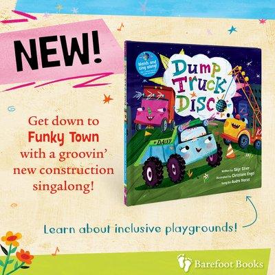 Dump Truck Disco, Barefoot Books Singalong: https://store.barefootbooks.com/dump-truck-disco-6662.html?bf_affiliate_code=000-2bip