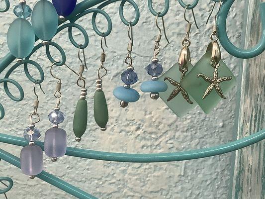 Sea Glass earrings