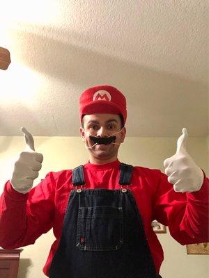 Mario cosplay