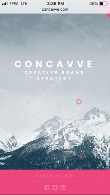 Concavve. Creative Brand Strategy. We are South Florida's most innovative web design and development Agency.