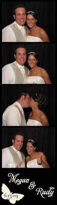 Red Eye Photo Booths - Wedding Strip