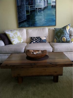 Custom Built Coffee Table.