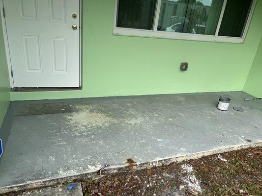 exterior and floor painting, all very professional,