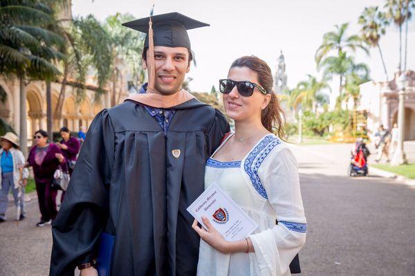 CMU Graduation at Balboa Park