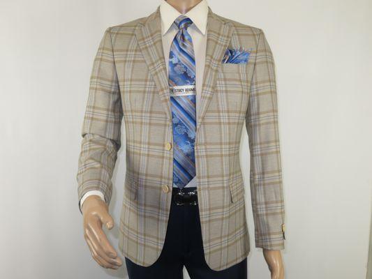 Men's Italian Wool Super 180's Suit by Berlusconi, Made in Turkey, Low prices.