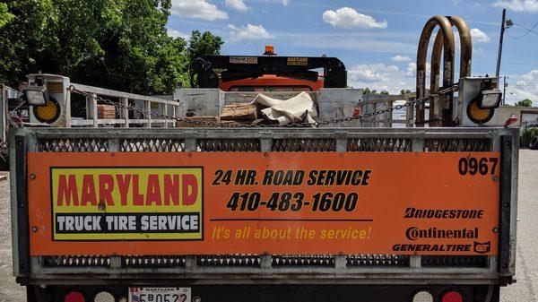 Maryland Truck Tire Service