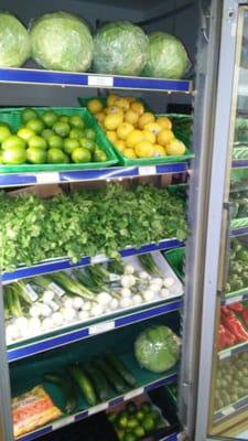 Fresh produce selections