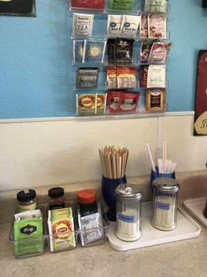 Tea station