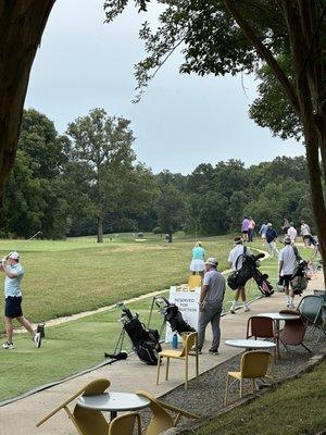 Driving range