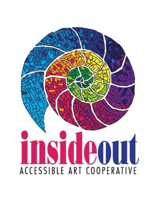 Inside Out: Accessible Art is an art cooperative that operates a gallery in Downtown Bloomington, featuring local original art.