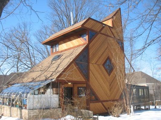 New Cedar Channel Siding - Mill Finished