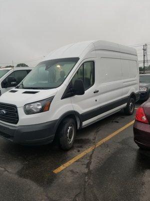 Ford Transit Cargo Vans