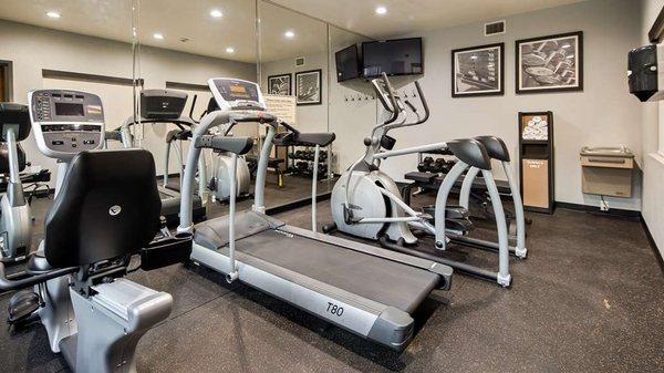 Start your day on a healthy note in our state of the art fitness facility.