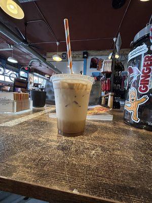 ICED LATTE