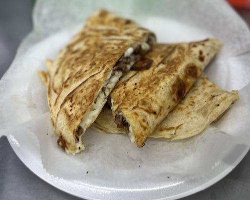 Quesadilla de fajita