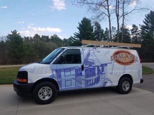 Wrap design by Paul and also installed by him. Need quote or design work call me at (856) 952-9815