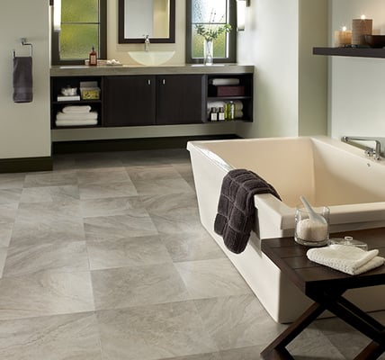 Luxury Vinyl Tile