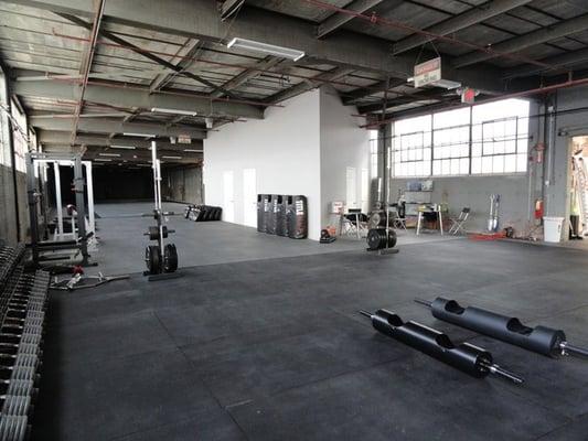 16,000 square foot training area