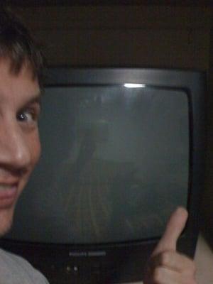 my awesome TV!