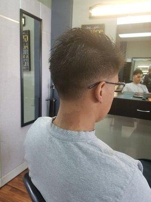 Taper fade