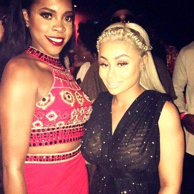 Blac Chyna's app launch and birthday celebration in at Hard Rock in Hollywood.