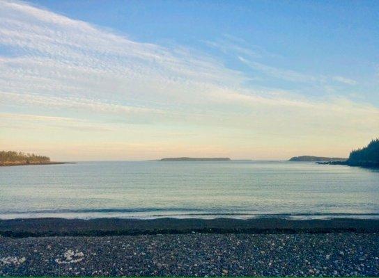 Beach View.