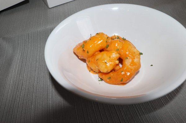 Start lunch with a BANG! Try out our sweet and spicy Bang Bang Shrimp today!