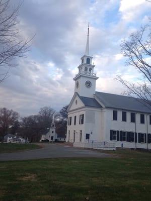 First Parish In Milton