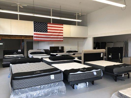 Premium brand name mattresses from plush- to Pillowtops- to gel foams, hybrids and more! All for LESS than any retail store