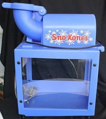 Sno Kone Machine