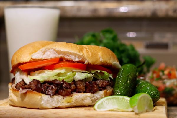 Carne Asada Torta