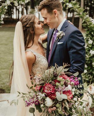 Beautiful Boho bouquet