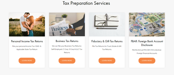 Tax Preparation Services