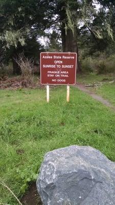 State reserve...