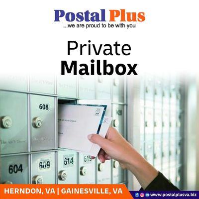 Private Mailbox Rental available at our location! 3 months FREE on all 1-year contracts!! Small, Medium and Large mailboxes available!