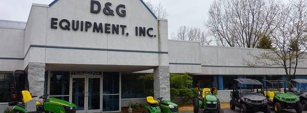 Our Charlotte John Deere Dealership is ready to serve you.