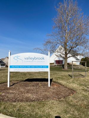 The new home of Valleybrook Community Church.