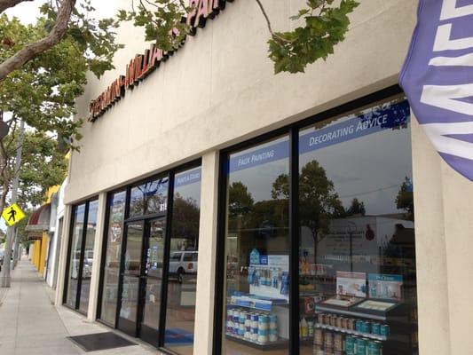 Sherwin Williams Paint, Santa Monica