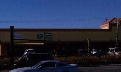 EL PASO PHYSICAL THERAPY SERVICES